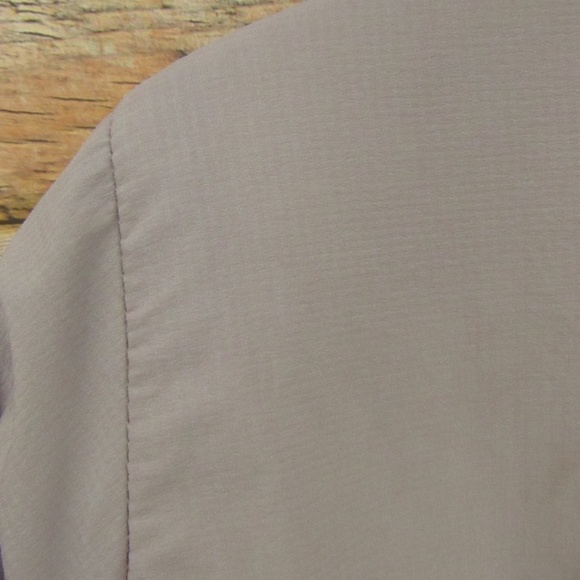 Mountain Hardware Light Mauve Zip-Front Jacket M - Picture 14 of 16